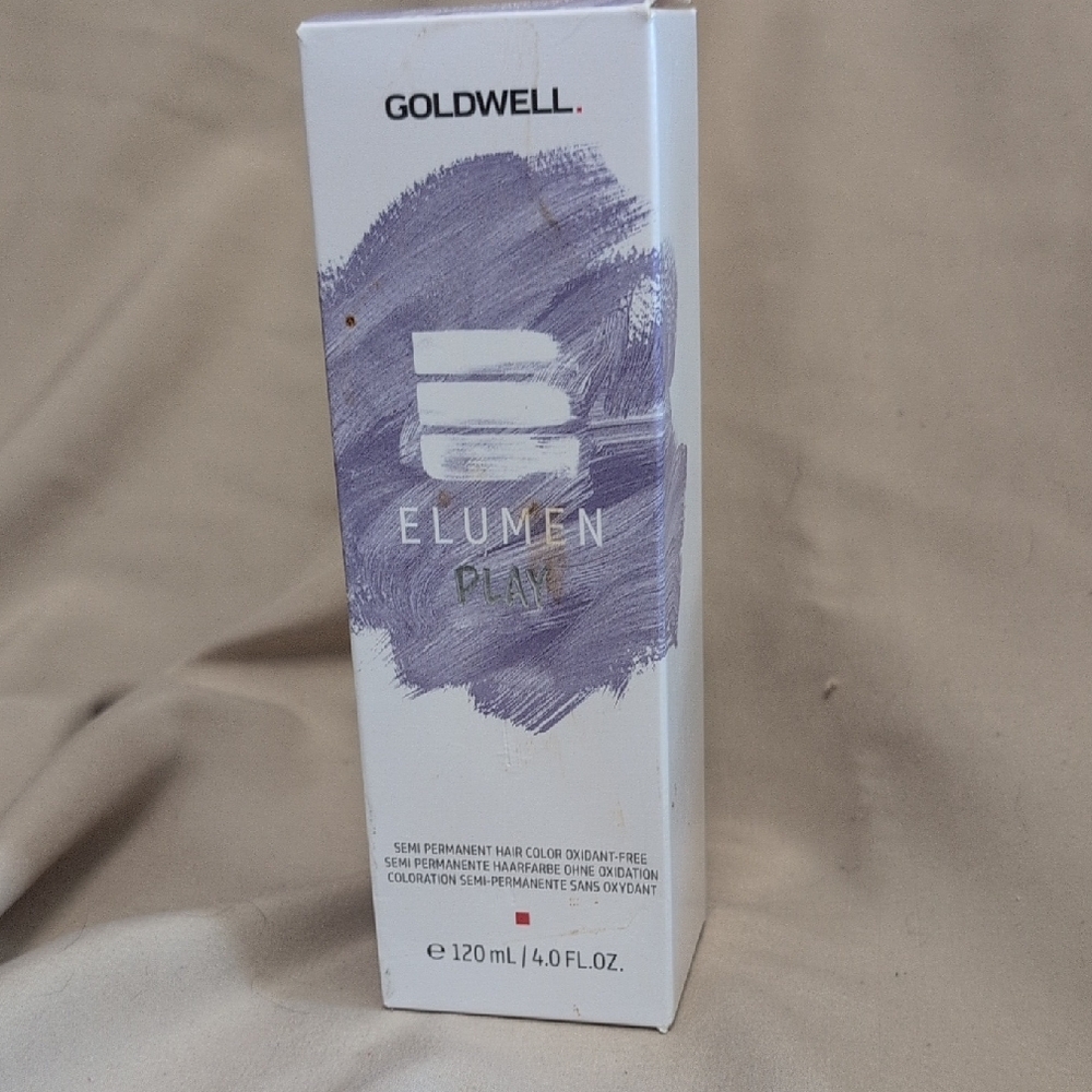 Goldwell Elumen Play Semi-Permanent Hair Color - Purple